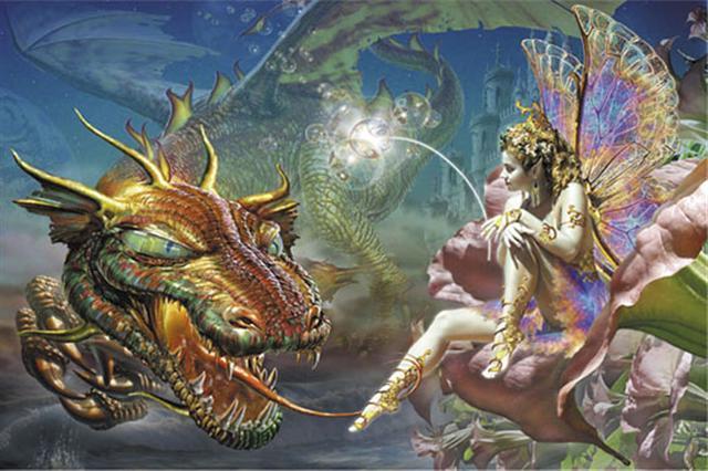 Poster - Dragons dream